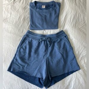 Sweat Short Set